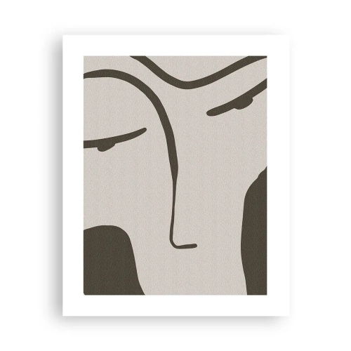 Poster - Come un quadro di Modigliani - 40x50 cm