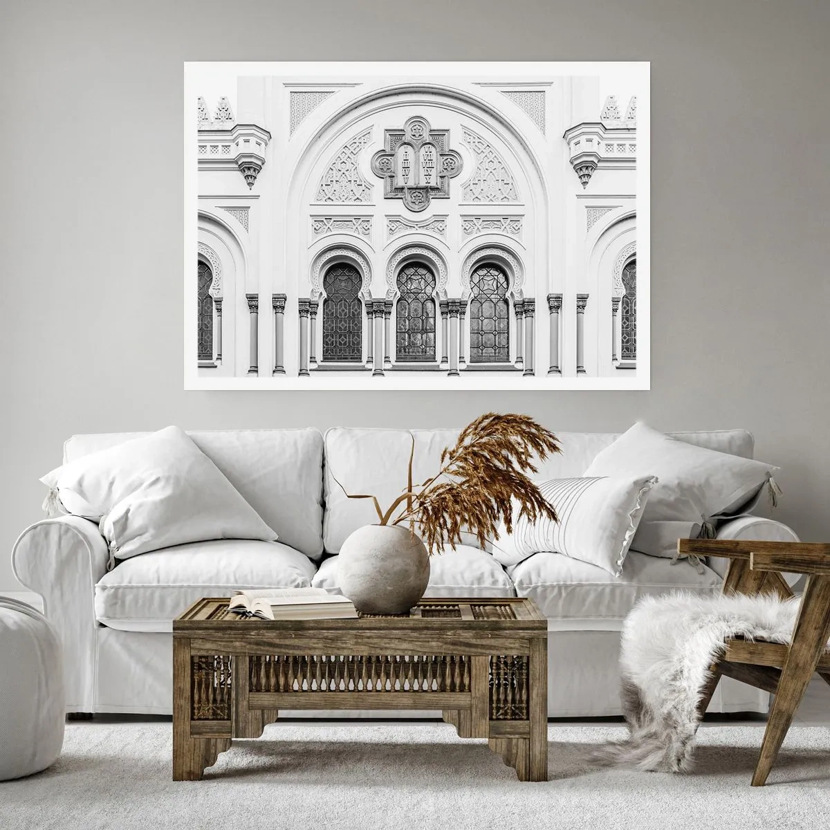 Poster - Al confine delle culture - 70x50 cm