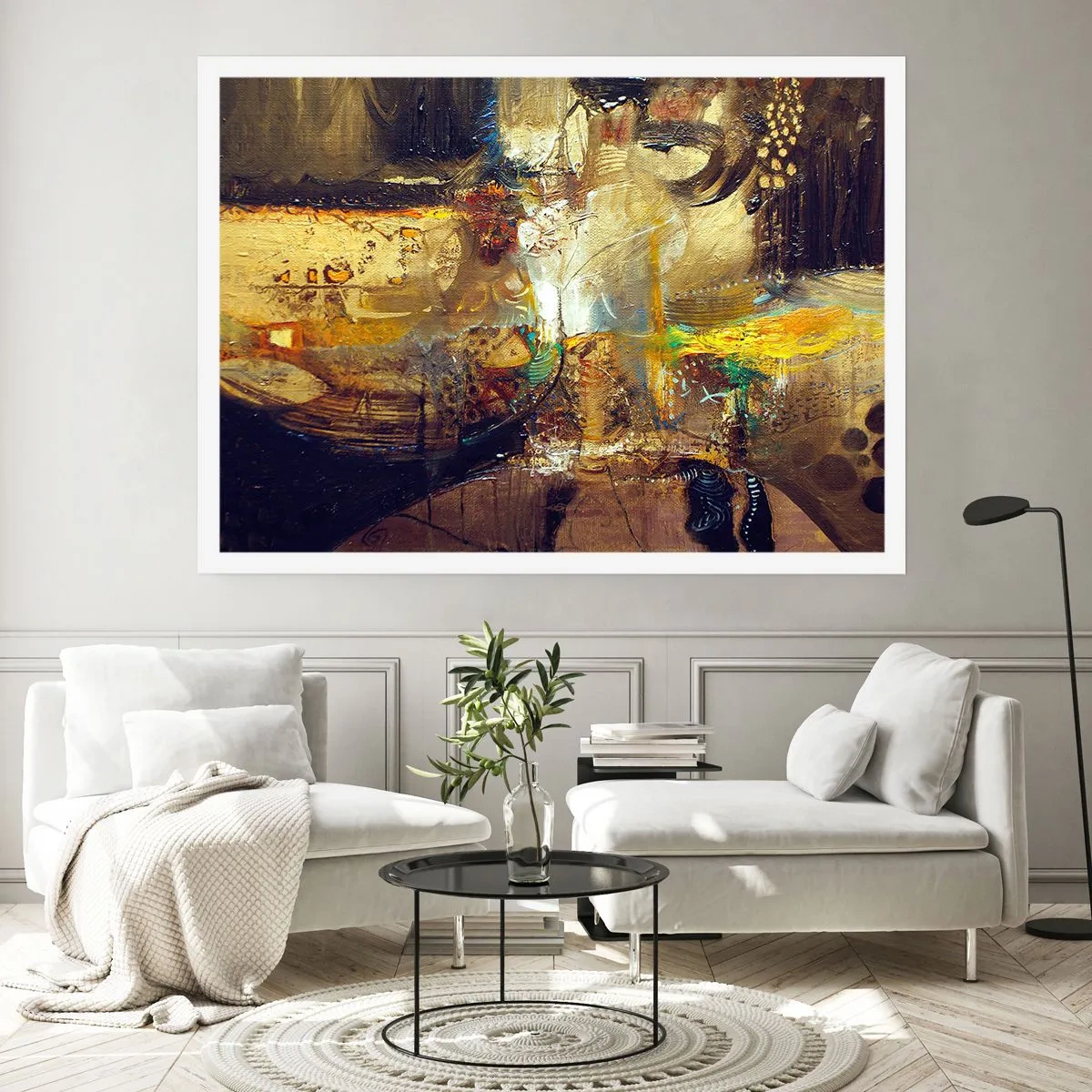 Poster - Freddo, più caldo, bollente - 70x50 cm