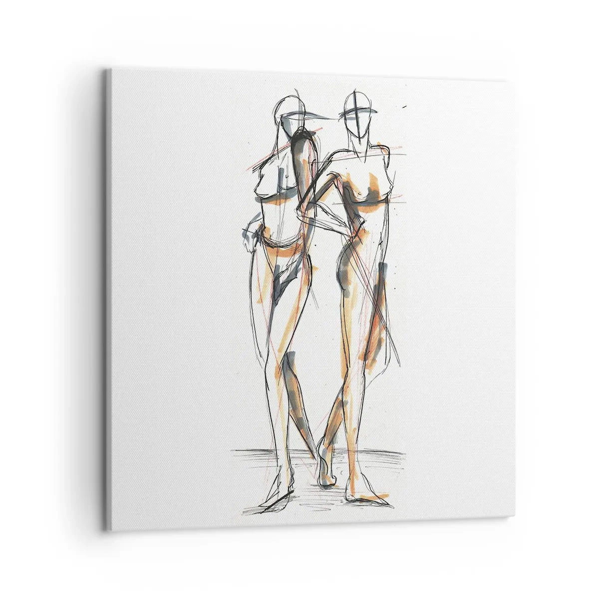 Quadro su tela - Stampe su Tela - Studio di armonia - 50x50 cm