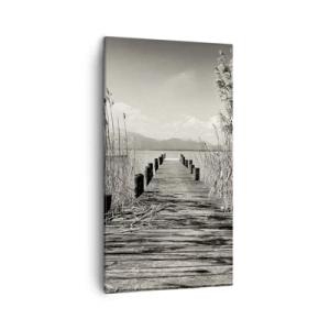 Quadro su tela - Stampe su Tela - Nel silenzio dell'erba - 45x80 cm