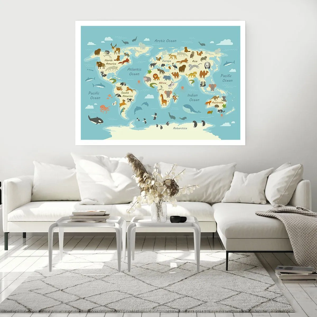 Poster - Buoni vicini - 50x40 cm