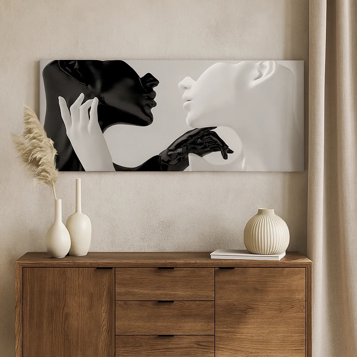 Quadro su tela - Stampe su Tela - Desiderio - attrazione - 30x30 cm