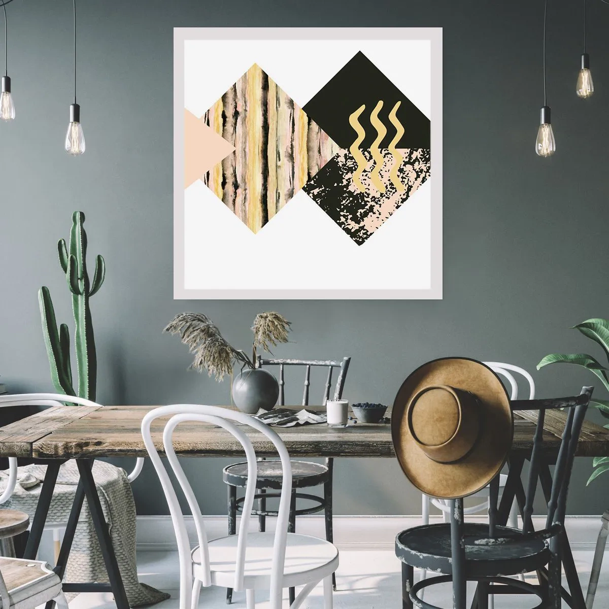 Poster - Non è così facile - 60x60 cm