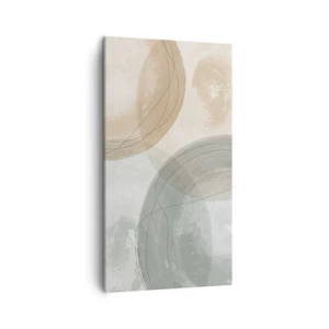 Quadro su tela - Stampe su Tela - Compenetrazione di mondi - 45x80 cm