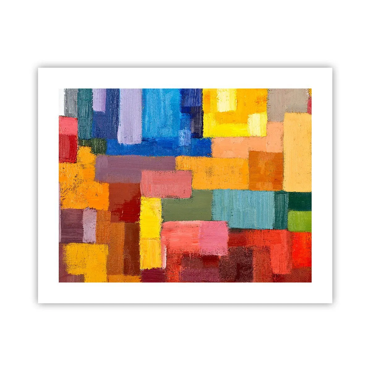 Poster - Ognuno diverso, tutti colorati - 50x40 cm