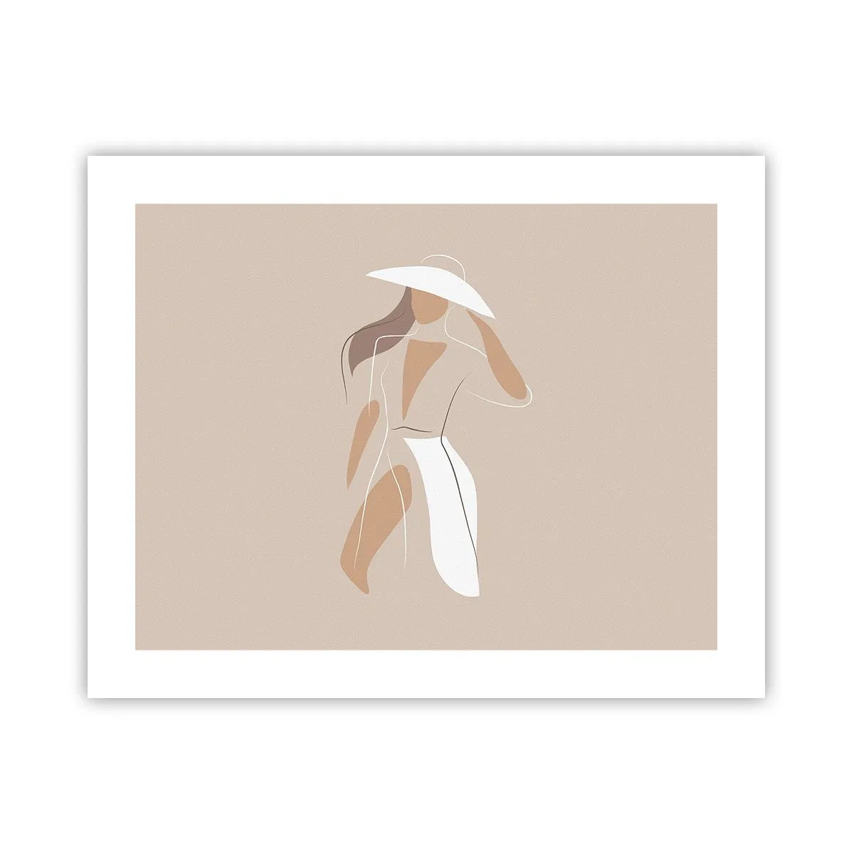 Poster - La moda è un gioco - 50x40 cm