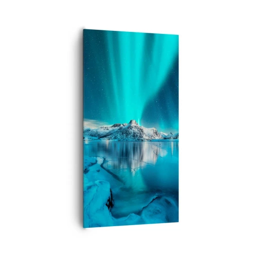 Quadro su tela - Stampe su Tela - Notte di luce - 65x120 cm