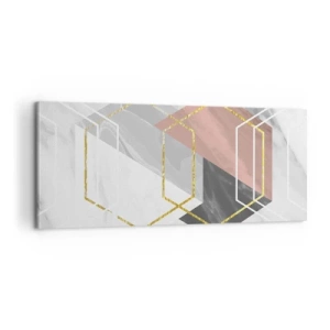 Quadro su tela - Stampe su Tela - Composizione a catena - 100x40 cm