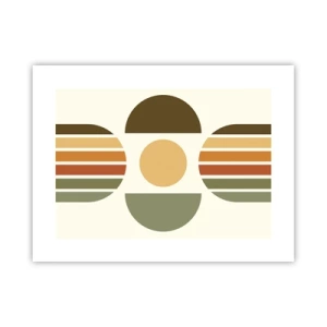 Poster - Nei colori della terra - 40x30 cm