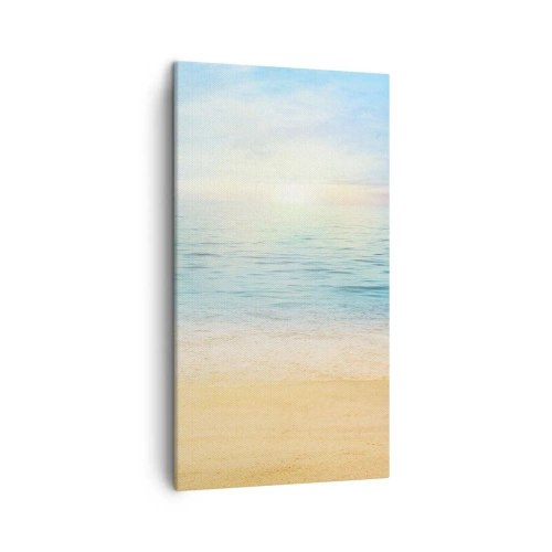 Quadro su tela - Stampe su Tela - Il grande blu - 45x80 cm