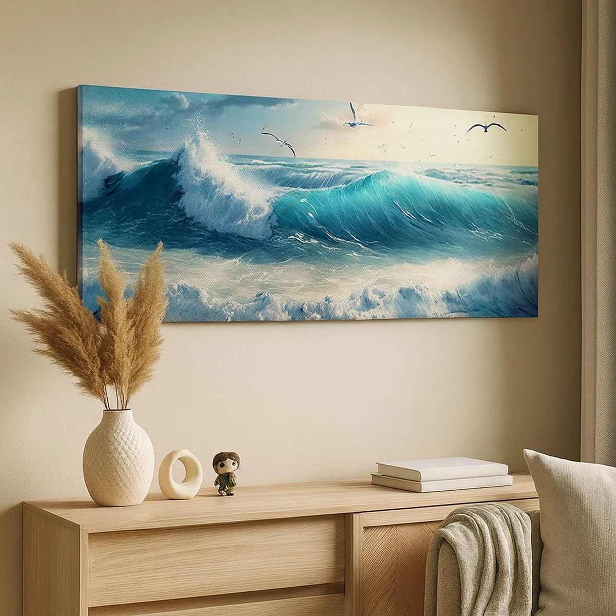 Quadro su tela - Stampe su Tela - Mormora solo per te - 100x40 cm