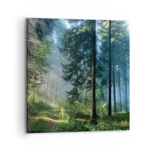 Quadro su tela - Stampe su Tela - Raggiante all'alba - 70x70 cm
