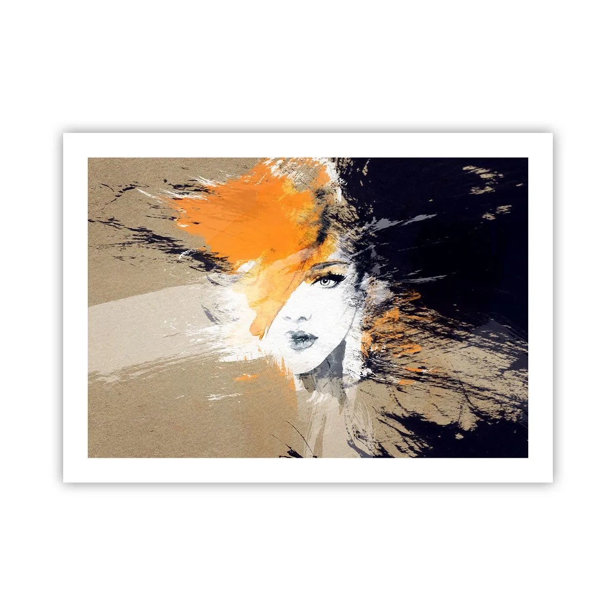 Poster - E la luce fu - 70x50 cm