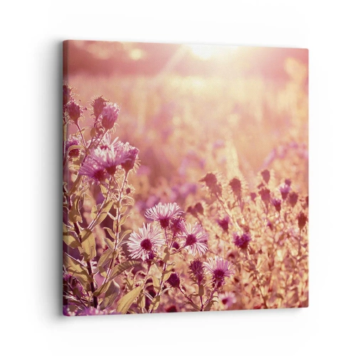 Quadro su tela - Stampe su Tela - Prima della fine dell'estate - 30x30 cm
