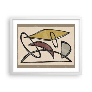 Poster in cornice bianca - Verticali e orizzontali - 50x40 cm