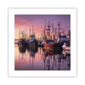 Poster - Prima del giorno successivo - 40x40 cm