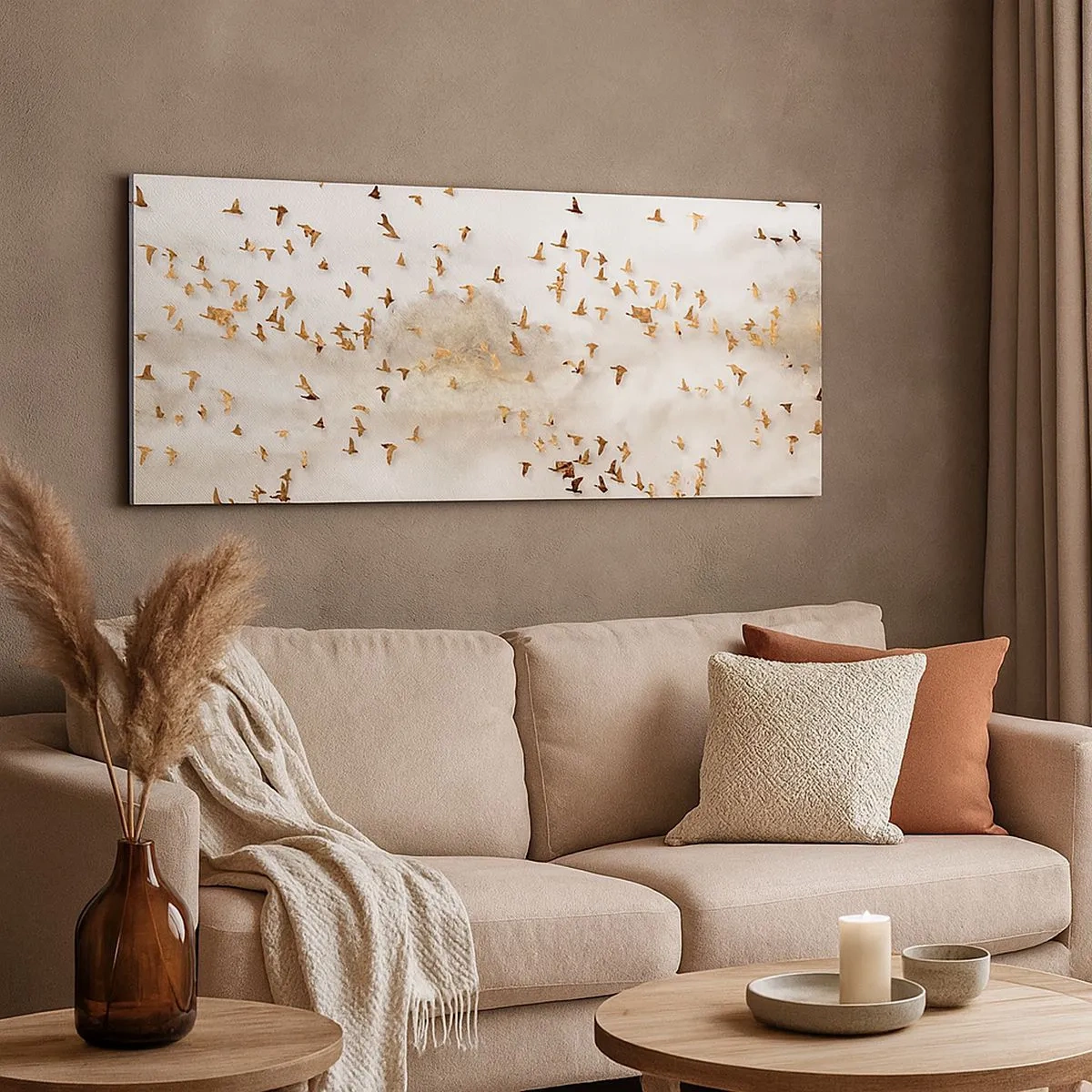 Quadro su tela - Stampe su Tela - È giunto il momento... - 100x40 cm