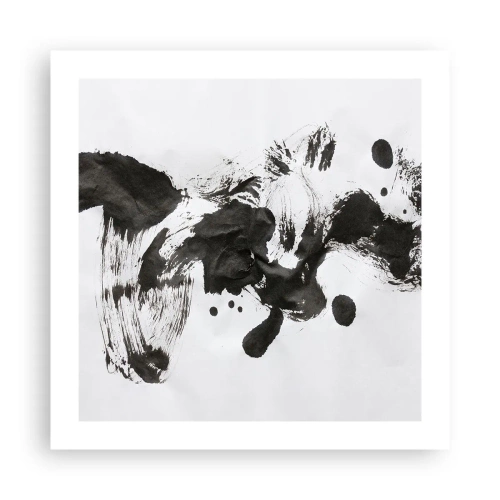 Poster - C'è un senso nella follia? - 50x50 cm