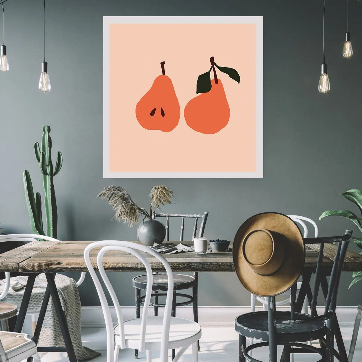 Poster - La dolcezza stessa - 40x40 cm