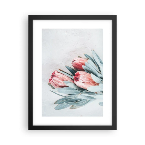 Poster in cornice nera - Imbarazzati per la propria bellezza - 30x40 cm