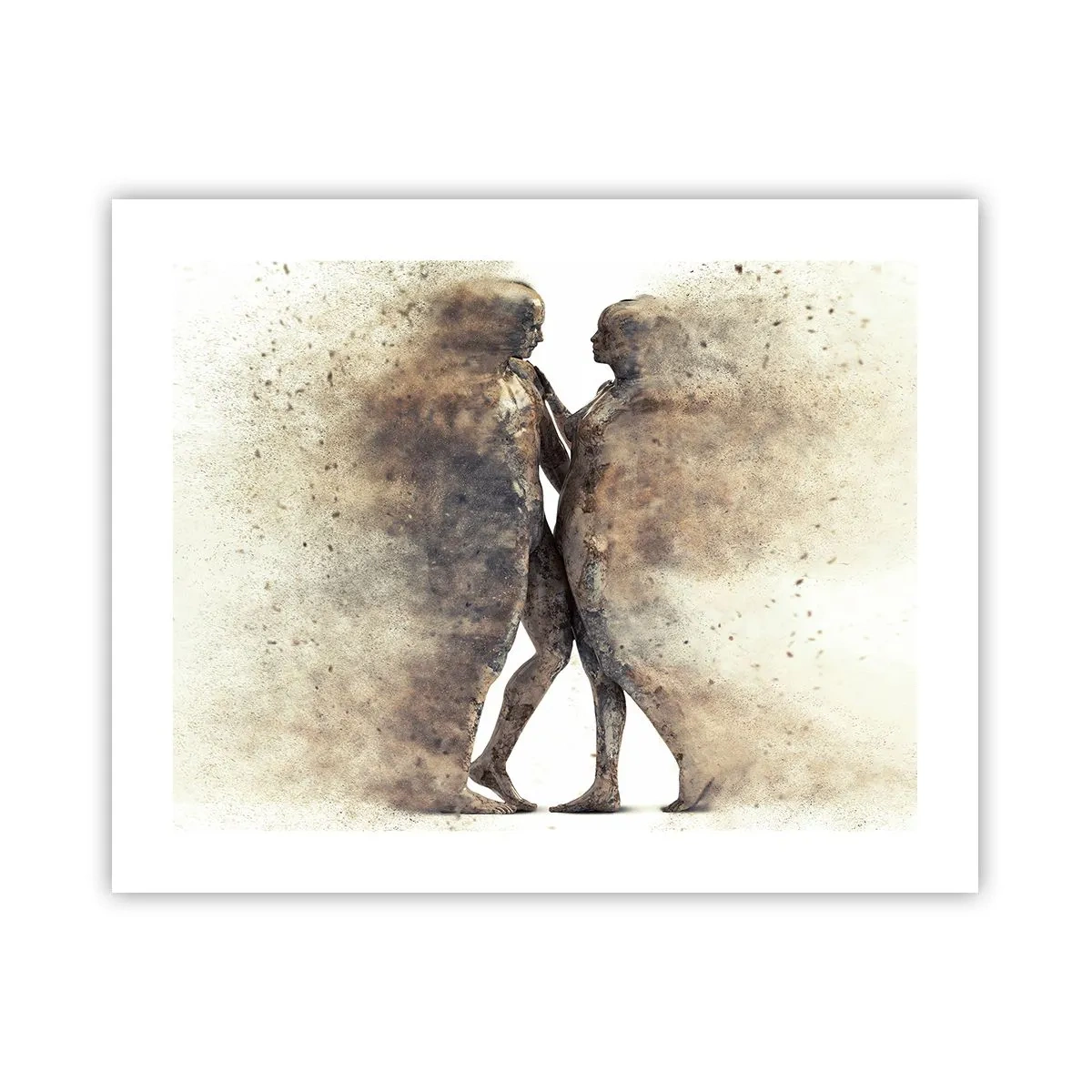 Poster - Nati dalla polvere, per amare - 50x40 cm