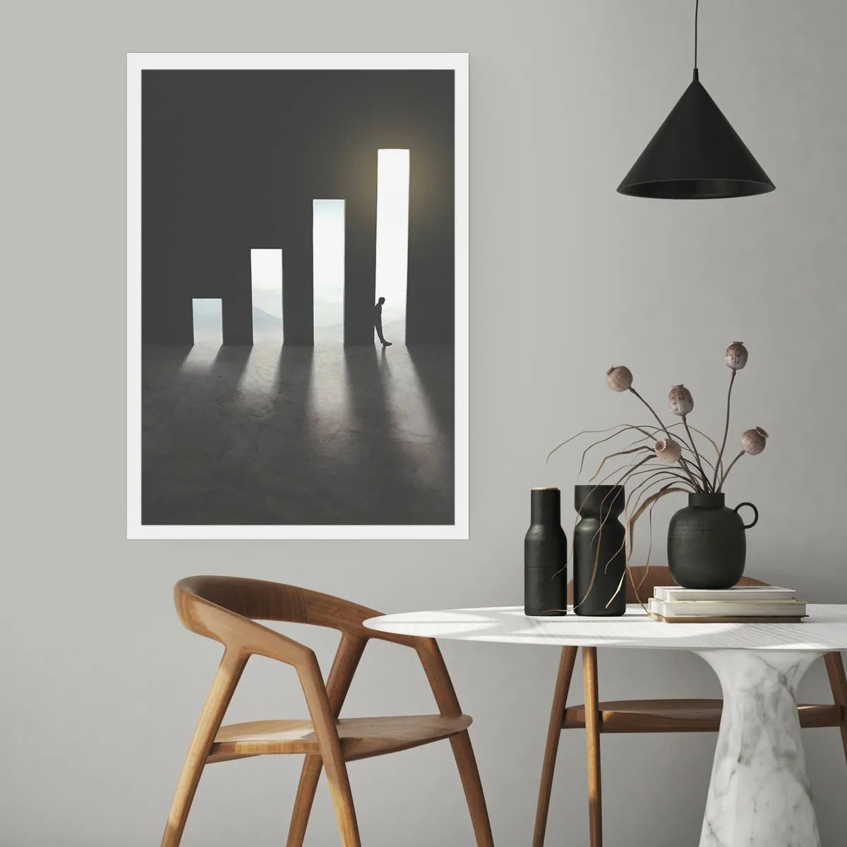 Poster - Successo - impressione - 40x50 cm