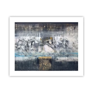 Poster - Talvolta è facile, talvolta è difficile - 50x40 cm