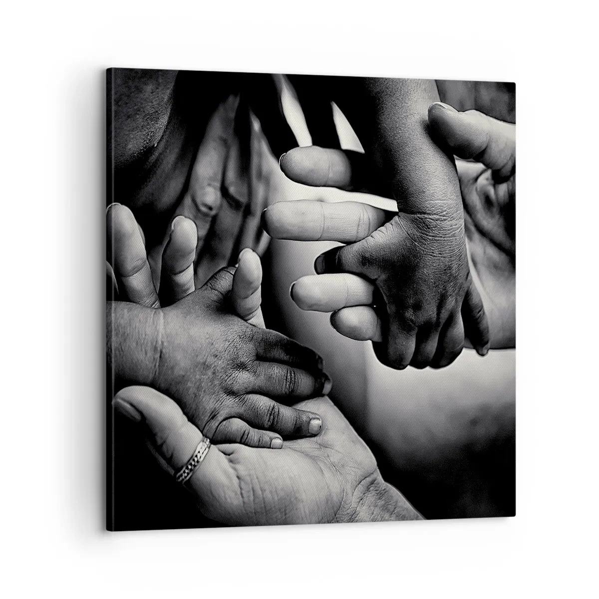 Quadro su tela - Stampe su Tela - Umanità - 60x60 cm