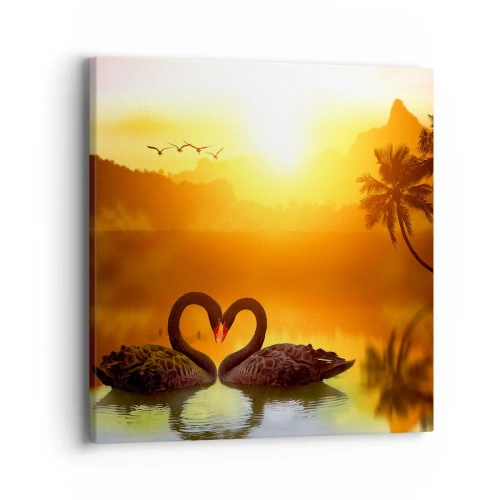 Quadro su tela - Stampe su Tela - Tutto in coppia - 40x40 cm