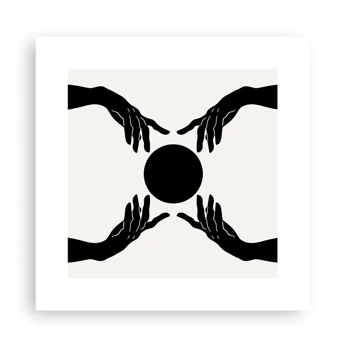 Poster - Segno misterioso - 30x30 cm