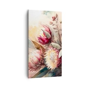 Quadro su tela - Stampe su Tela - Di profilo e di fronte - 55x100 cm