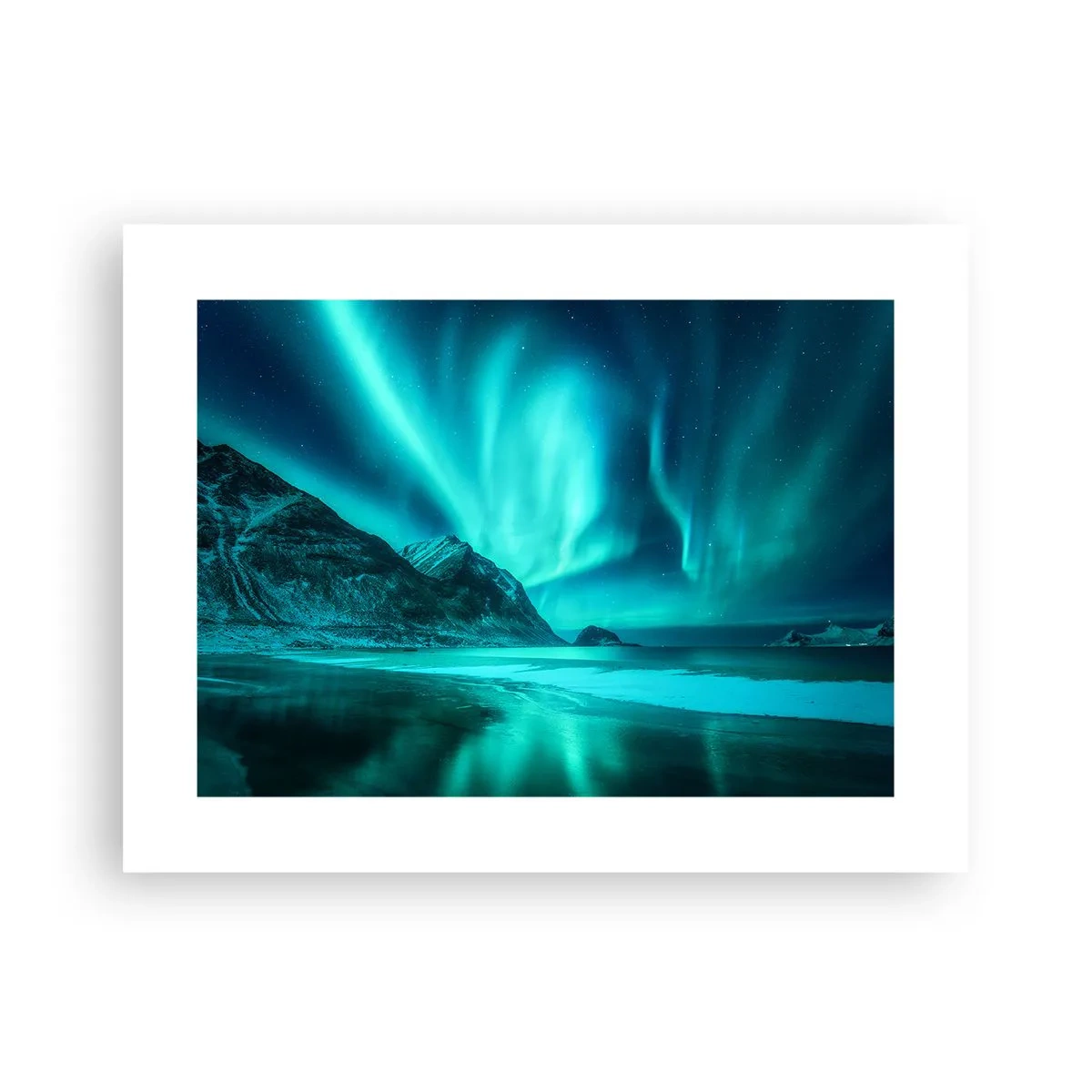 Poster - Miracolo del Nord - 40x30 cm