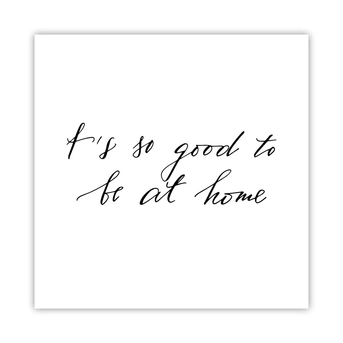 Poster - Tutta la verità - 30x30 cm