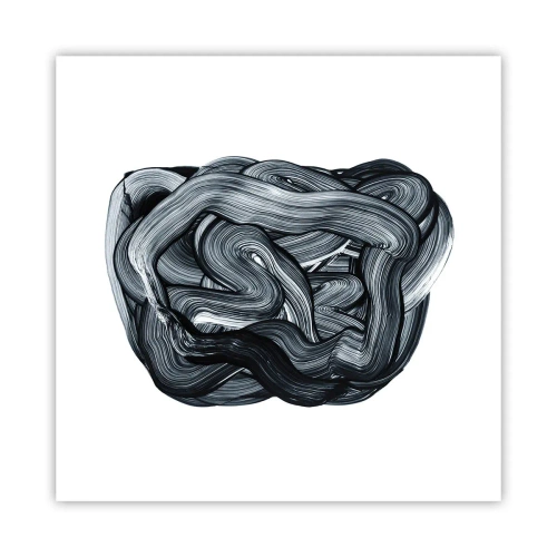 Poster - Non è così semplice - 40x40 cm