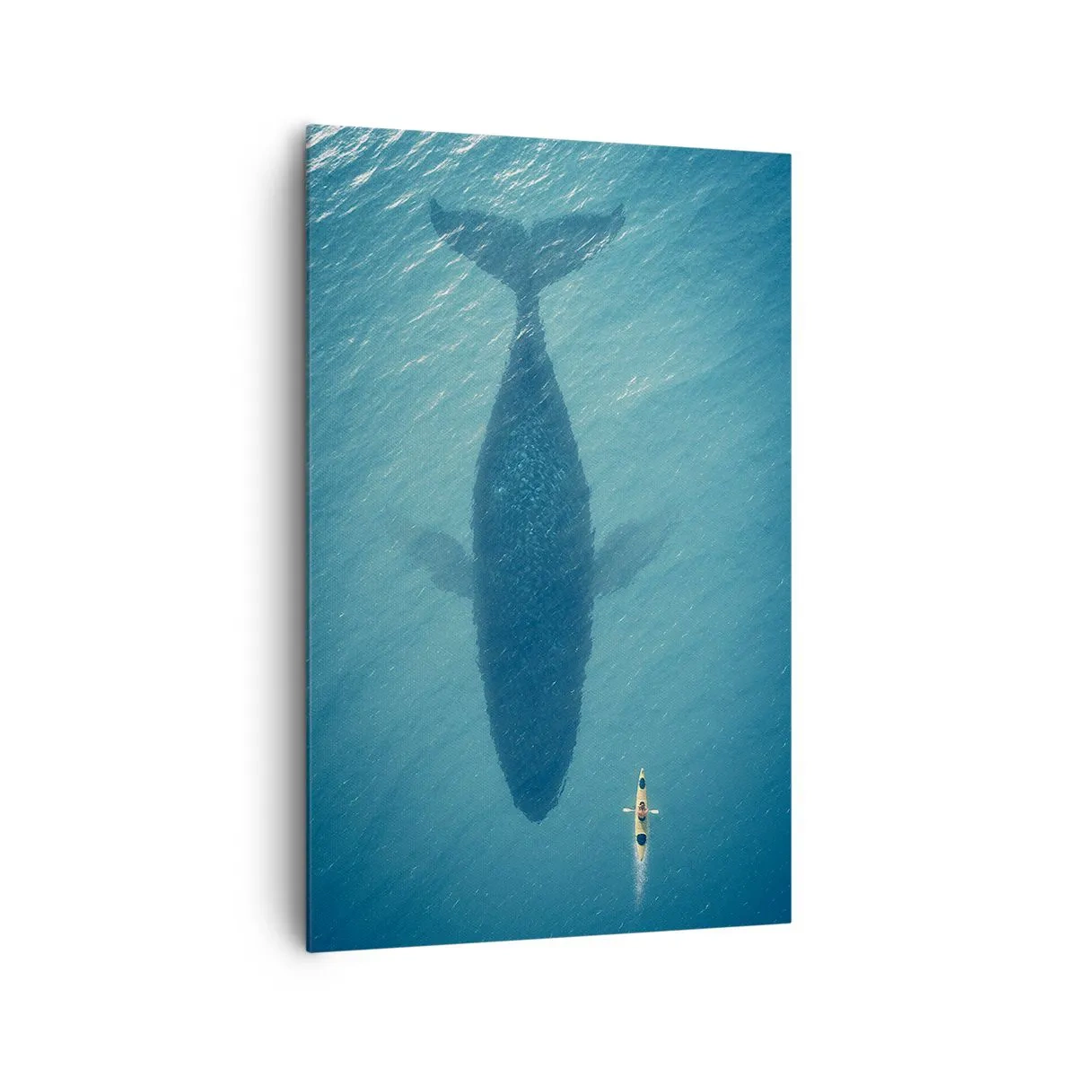 Quadro su tela - Stampe su Tela - Incontro sull'oceano - 80x120 cm