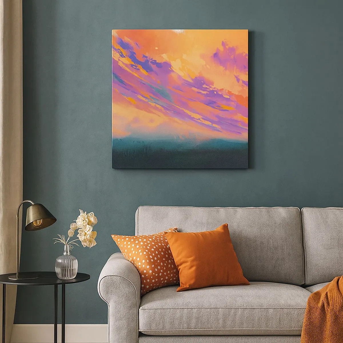 Quadro su tela - Stampe su Tela - Forza di attrazione - 30x30 cm