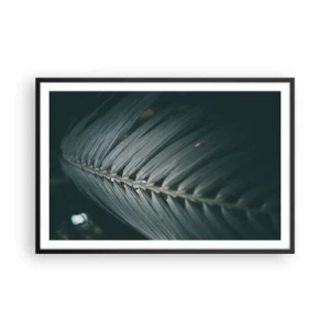 Poster in cornice nera - La precisione della natura - 91x61 cm