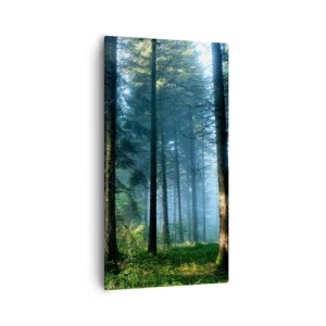 Quadro su tela - Stampe su Tela - Raggiante all'alba - 55x100 cm