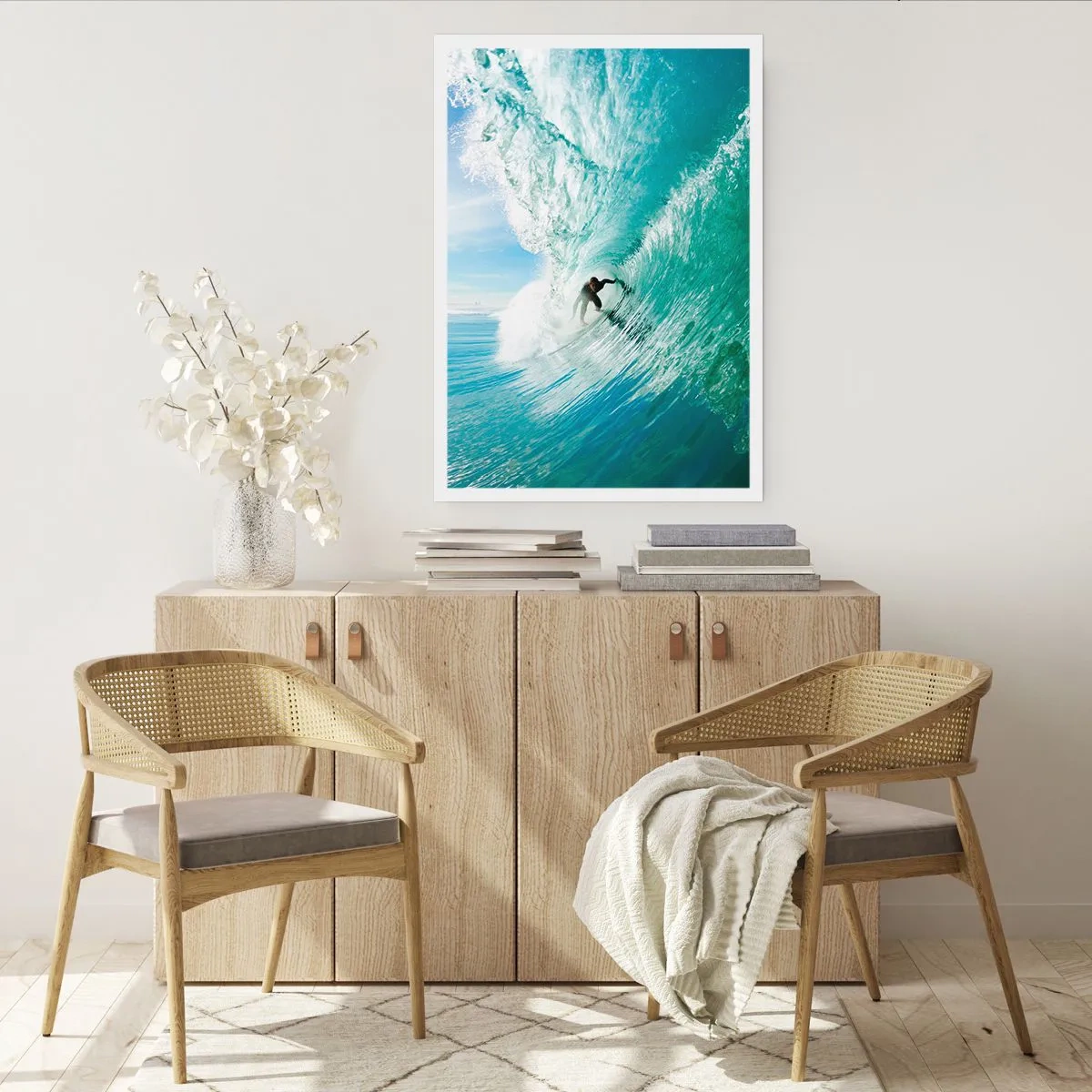 Poster - Sempre sull'onda - 30x40 cm