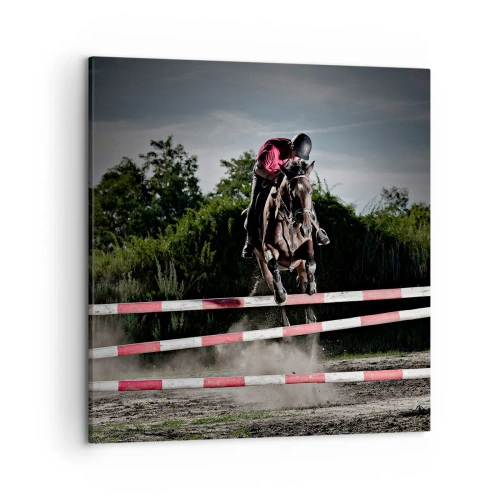 Quadro su tela - Stampe su Tela - Insieme fino alla vittoria - 50x50 cm