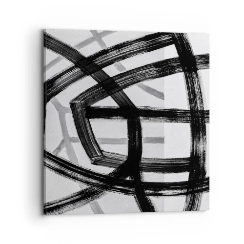 Quadro su tela - Stampe su Tela - Costruendo la profondità - 70x70 cm