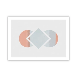 Poster - La situazione è chiara - 70x50 cm