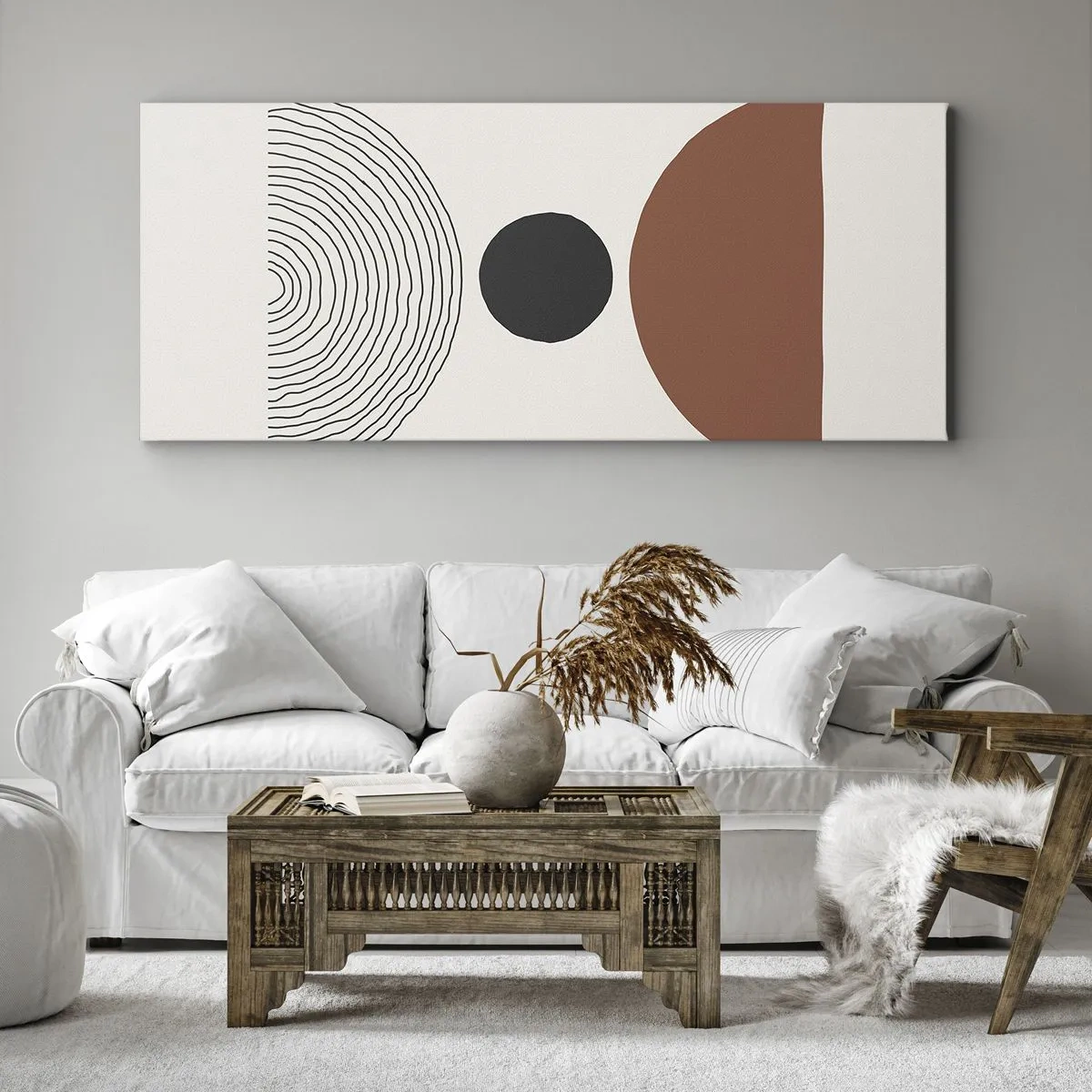 Quadro su tela - Stampe su Tela - Al centro dell'attenzione - 90x30 cm