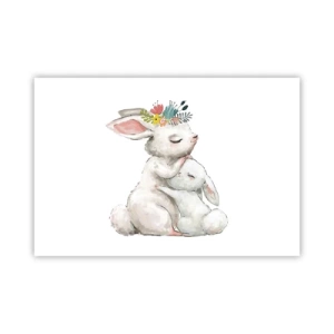 Poster - Da mamma si sta meglio - 91x61 cm