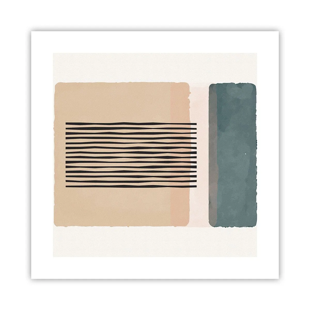 Poster - Tutto a posto - 40x40 cm