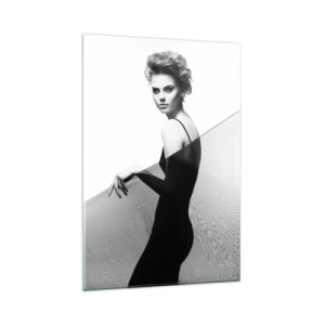 Quadro su vetro - Sguardo magnetico - 80x120 cm