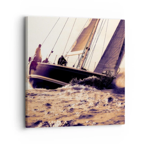 Quadro su tela - Stampe su Tela - Naviga, marinaio - 30x30 cm