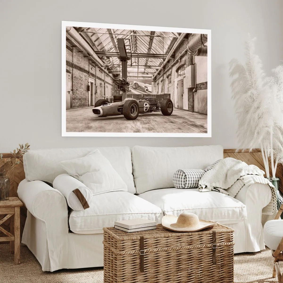Poster - Il riposo del vincitore - 40x30 cm