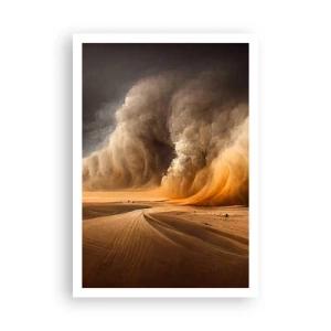 Poster - L'ira del deserto - 70x100 cm